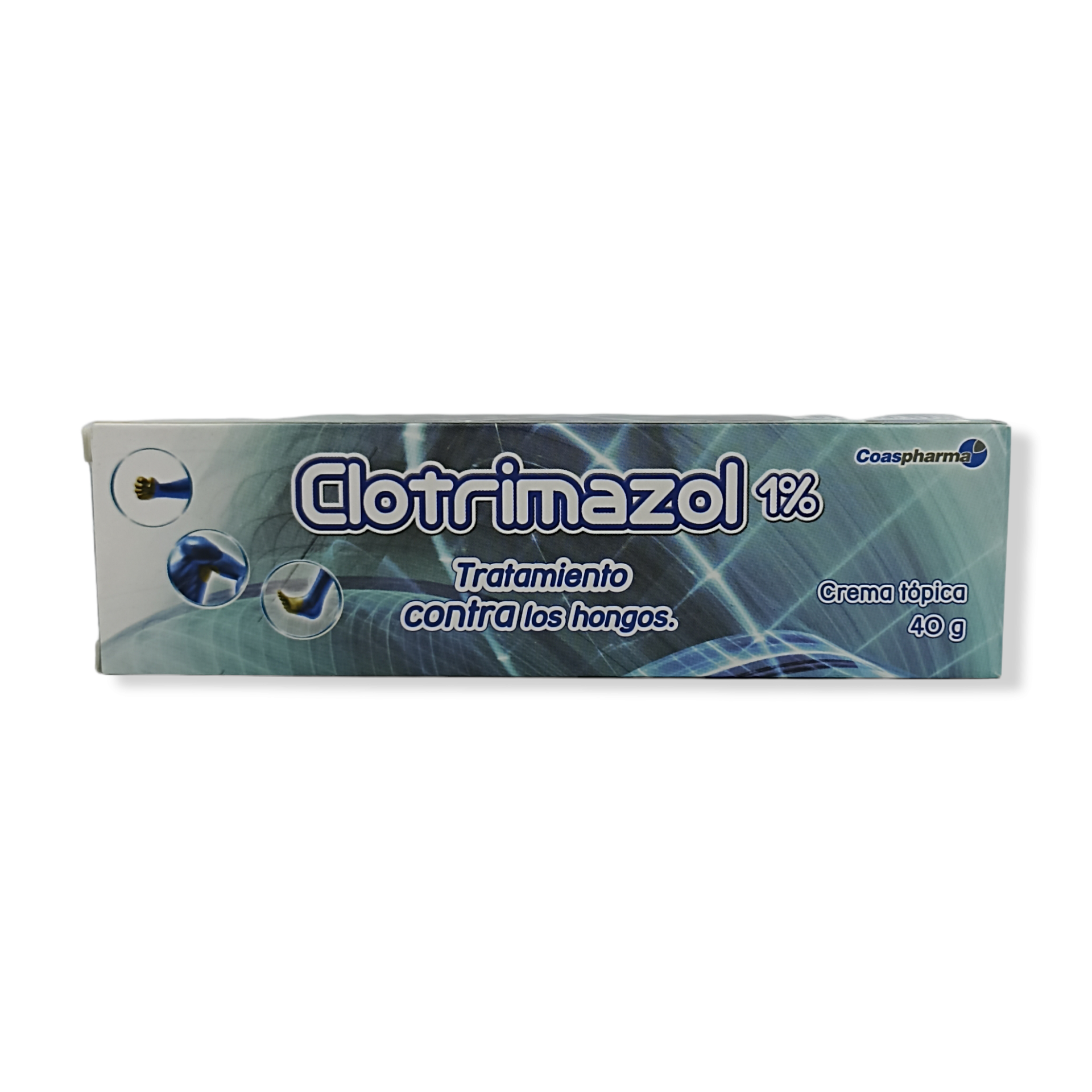 CLOTRIMAZOL 1% CREMA TOPICA 40GR (COASPHARMA)